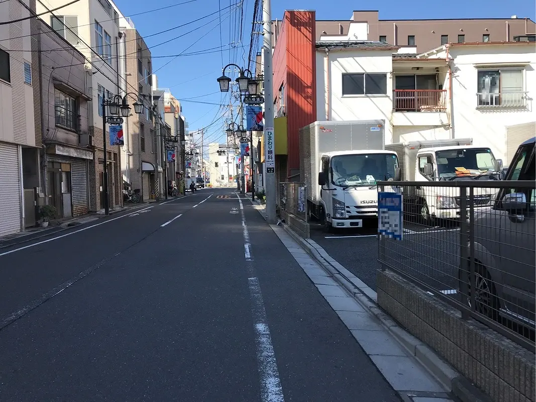 江東区南砂４丁目　月極駐車場